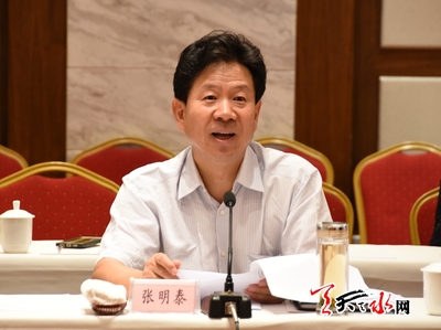 甘肅省政協(xié)深入天水市調(diào)研現(xiàn)代商貿(mào)物流業(yè)發(fā)展，助力區(qū)域經(jīng)濟(jì)轉(zhuǎn)型升級